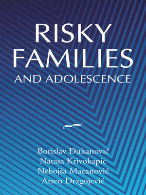 cover image of Risky Families and Adolescence